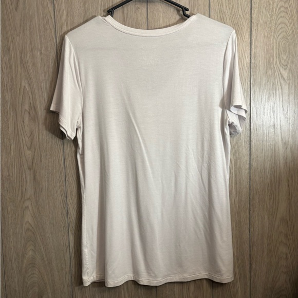 Apt 9 White V-Neck Women's Top - Picture 4 of 4